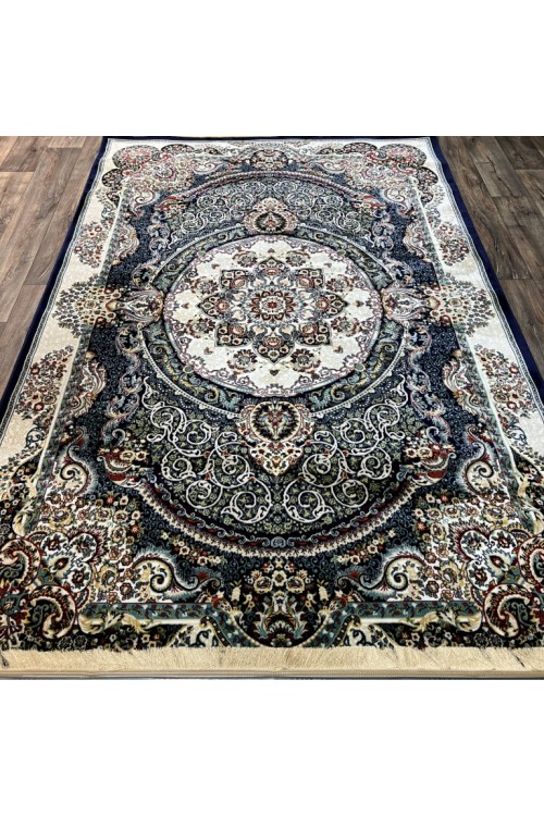 Турецкий ковер Amana 5459 Синий-крем
